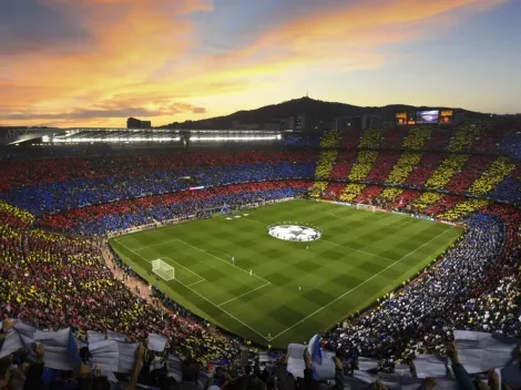 Barcelona anuncia el cambio de nombre del Camp Nou