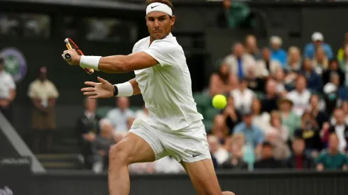 Rafael Nadal viene de dejar en el camino a Ricardas Berankis en Wimbledon.