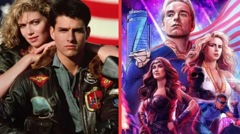 Top Gun revivió y The Boys la reventó, en el último mes.