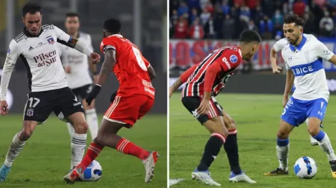 Colo Colo y Católica deben viajar hasta Brasil para la revancha.