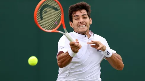 El Tanque la rompió de nuevo y jugará octavos de final del tercer Grand Slam del año.