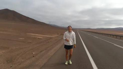 Daniela Andrade, atleta guatemalteca