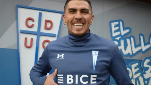 Ya es cruzado: César Pinares es el tercer refuerzo de Holan