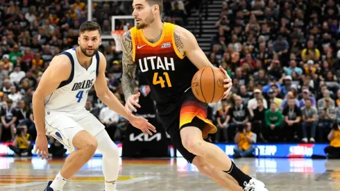 El seleccionado nacional de España en básquetbol se quedó sin equipo tras una fea jugada de los Utah Jazz.