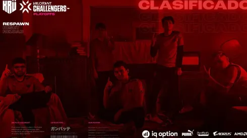 El equipo de Valorant de KRÜ está compuesto por cuatro jugadores chilenos y un argentino