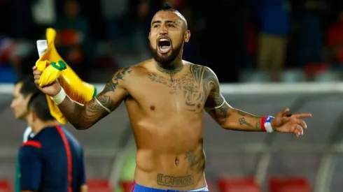 Vidal vivirá en Río de Janeiro para defender la camiseta de Flamengo