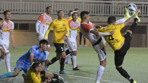 Cobreloa igualó 0-0 con San Luis en Quillota