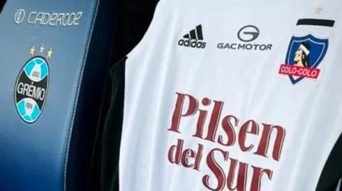 Colo Colo prepara el duelo con Inter de Porto Alegre entrenando en la cancha de Gremio