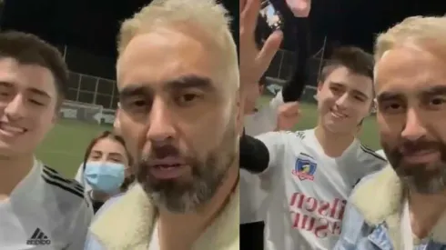 Claudio Bravo muestra su nuevo look