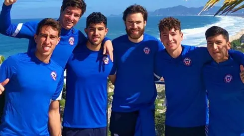 Diego Valencia y Ben Brereton han sido compañeros en la selección chilena