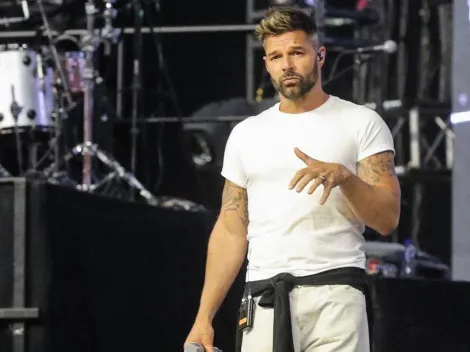 Ricky Martin reacciona ante acusación de violencia doméstica