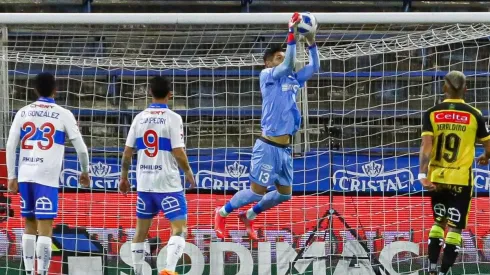 Matías Dituro fue elegido como la figura del partido ante Coquimbo