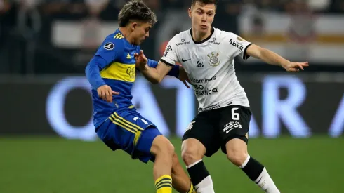 Boca y Corinthians igualaron sin goles en la ida