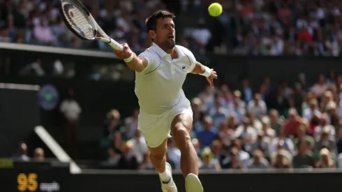 Djokovic protagonizó un épico partido desde el tercer set