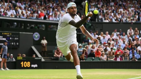 Kyrgios será el rival de Garin en cuartos de final
