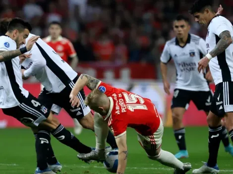 Colo Colo goleado y afuera de la Sudamericana