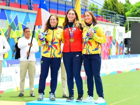 Javiera Andrades ganó oro en el tiro con arco