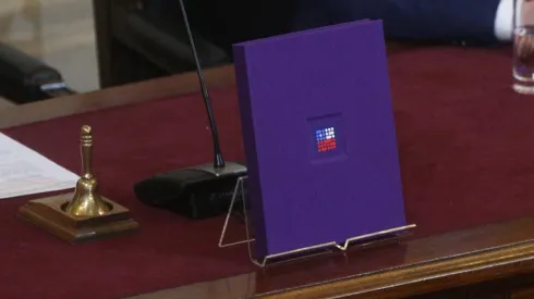 Se disuelve la Convención Constitucional posterior a la entrega del texto final.