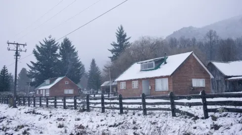 ¿Para qué día y en que regiones se anuncian nevadas?