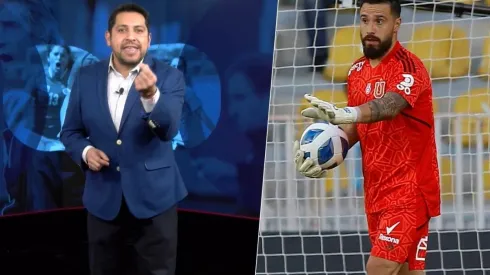 Herrera asegura que Galíndez tapará a futbolistas ecuatorianos en Chile