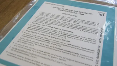 ¿En qué escala se publicarán los puntajes que obtenga en la PDT de Invierno?