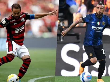 Everton Ribeiro se prende con la llegada del King: "Es un crack"
