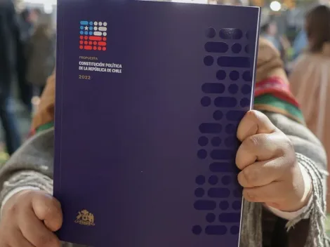 ¿Cómo es la portada de la propuesta de la Nueva Constitución?