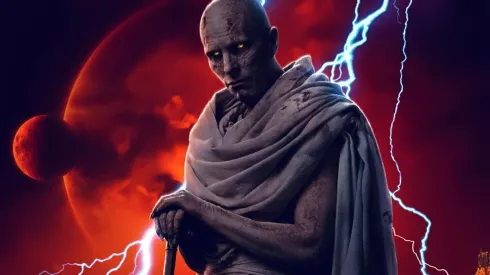 Christian Bale como Gorr El Carnicero de Dioses para Thor: Love & Thunder.