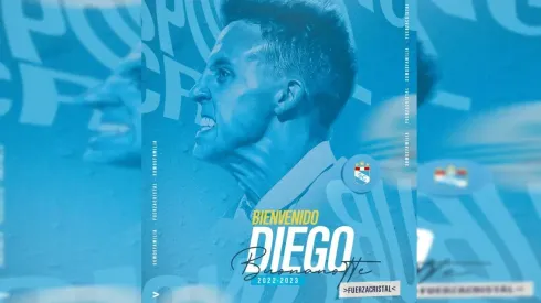 Diego Buonanotte llega a Sporting Cristal tras despedirse de la UC.