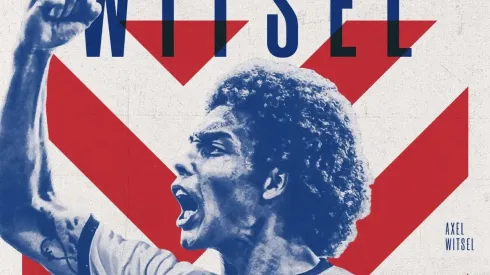 Witsel es el nuevo fichaje del Atlético de Madrid