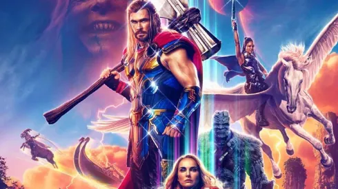 Thor: Love & Thunder es el segundo gran estreno cinematográfico de Marvel este año.