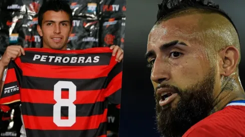 Gonzalo Fierro ganó tres títulos en el Flamengo: dos veces el estadual carioca y un Brasileirao.