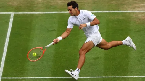 Cristian Garin dice estar satisfecho con lo hecho en Wimbledon