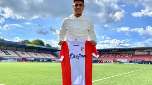 El peruano Gonzalo Sánchez es el nuevo jugador del FC Emmen