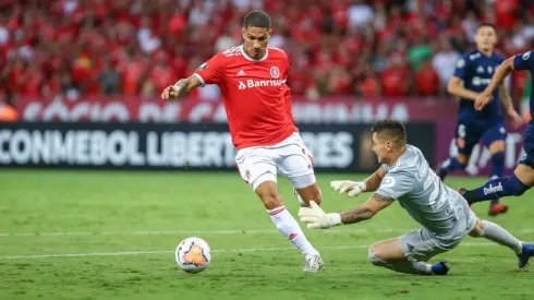 El portero Campos debutó ante Inter en la Copa Libertadores de 2020