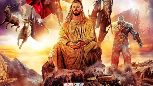 Thor: Love & Thunder es el segundo gran estreno de Marvel de 2022.