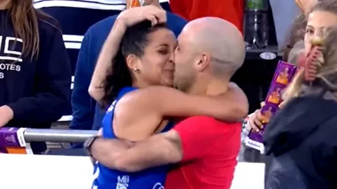 Francisca Tala cumplió con su palabra tras el gol.