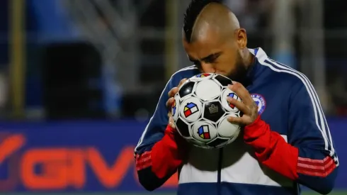 Vidal volverá al fútbol sudamericano