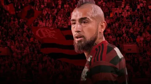 Locura en Brasil: hinchas de Flamengo y prensa local en éxtasis por la llegada de Arturo Vidal.