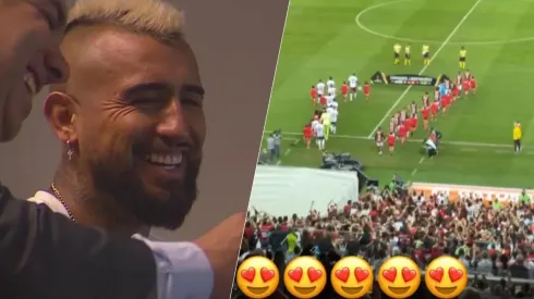 Arturo Vidal disfruta del Flamengo mientras afina los detalles para su llegada