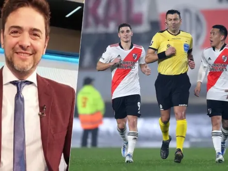 JuanJo Buscalia defiende a Tobar por la polémica con River Plate