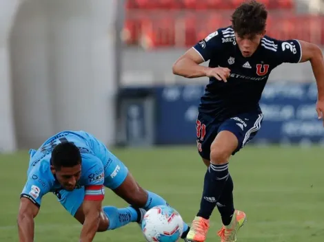 Pitu Contreras partirá a préstamo a la U de Conce