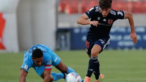 Contreras no estará en la U durante el segundo semestre