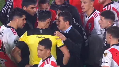 El cara a cara de Roberto Tobar y Marcelo Gallardo tras polémica eliminación de River en Copa Libertadores.