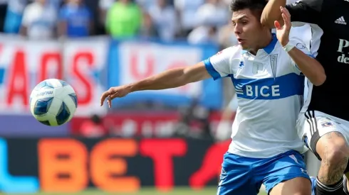 Raimundo Rebolledo no estará frente a Sao Paulo esta noche