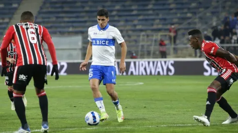 Marcelino Núñez es la gran sorpresa por su posición en el terreno de juego.