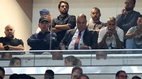 El King asisitió al partido de su nuevo equipo en que derrotó por 7-1 al Deprotes Tolima