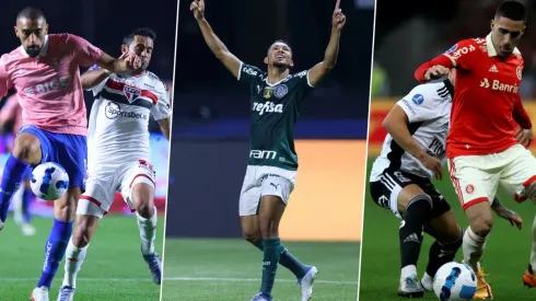 Los equipos brasileños dominan a placer el fútbol sudamericano.
