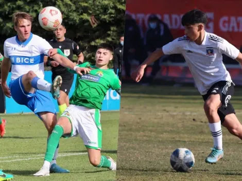 Se definen los cuatro campeones juveniles del fútbol chileno