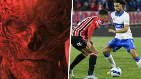 El actor de la serie que revoluciona al mundo está en el partido de la UC.